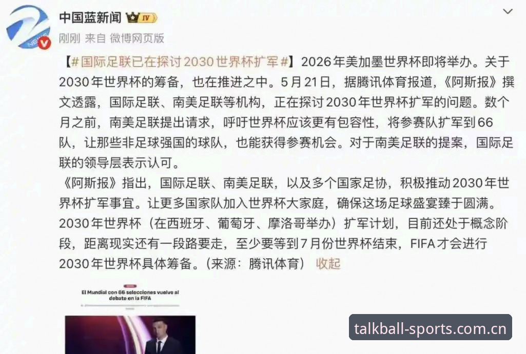世界杯扩军至66队完整指南：中国男足机会与观赛策略深度解读